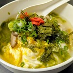 tell me キッチン - 鶏飯ミニサイズ
      　たまごとじトッピング