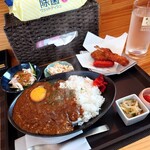 GOHAN-YA あたしんち - 生タマカレー御膳 (お値段お任せ)