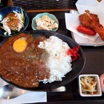 GOHAN-YA あたしんち - 生タマカレー御膳 (お値段お任せ)