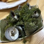 栄太郎 - なんかほじって食べる貝！！