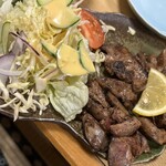 栄太郎 - 鳥キモ炒め！！