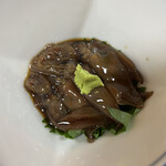 栄太郎 - 季節メニュー！生ホタルの醤油漬け！！