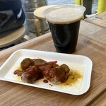ケーニッヒ - カレーヴルスト＋ケストリッツァー黒
