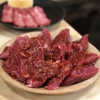 焼肉こじま１番人気のハラミ。
