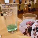 庭の湯 バーカウンター - 