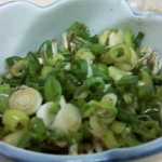 丸藤 - 2014.8.12じゃこねぎポン酢