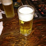 炭焼き勘九郎 - 生ビール