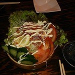 炭焼き勘九郎 - サラダ