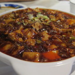 全聚德烤鸭店 - 豆鼓味の強いマーボー豆腐