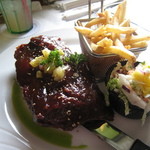 Jackie Rey's Ohana Grill - バックリブ