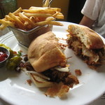 Jackie Rey's Ohana Grill - ハンバーガー