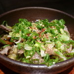 焼肉マル - ☆牛すじポン酢☆