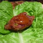 焼肉マル - ☆お味噌もプラスα食べましょう☆