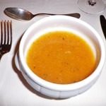 La Mère Poulard - 野菜のクリームスープ。
