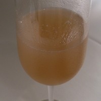 レストランひらまつ 広尾 - 桃のカクテル