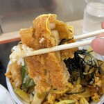 中根うどん - 