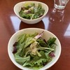 ピッツェリア チッチョ - ミニサラダ