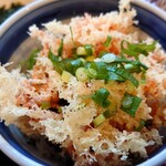 Shoan Yokkaichi Ikuwa Machi Ten - Sakura Shrimp Tempura Rice Bowl