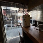 極太濁流ラーメン ら・けいこ 本店 - 店内