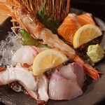 海鮮問屋 三宮 セリ壱 - ■お造りアップ