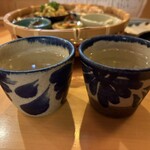 島ノ飯 みなもと - 日本酒(グラス) 各770円