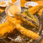 天ぷらめし 金子半之助  - 