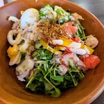 ペダラーダ - サラダ