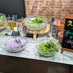 ペダラーダ - サラダバー