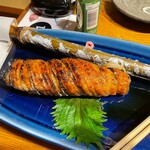 郷土料理 大衆割烹 ほづみ亭 - 太刀魚竹巻き