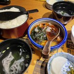 郷土料理 大衆割烹 ほづみ亭 - 宇和島鯛めし