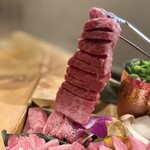 炭火焼肉 ひびの亭 - 