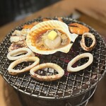 炭火焼肉 ひびの亭 - 