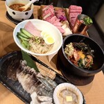 炭火焼肉 ひびの亭 - 