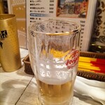 はいさい - ■オリオンビール生　500