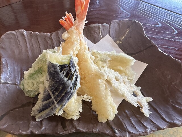 農家手打ちそば きさく苑 - 鹿妻（そば）の写真