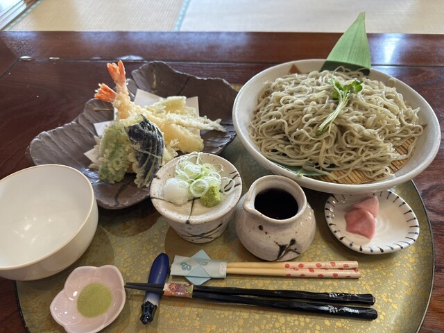 農家手打ちそば きさく苑 - 鹿妻（そば）の写真