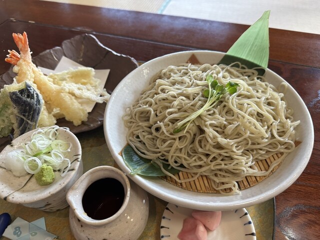 農家手打ちそば きさく苑 - 鹿妻（そば）の写真