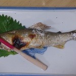 かしわ家 - 鮎の塩焼き　６５０円