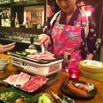 超レトロ焼肉桜坂