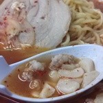 南ばん亭 - チャーシュー南ばん麺（ホクホクなニンニクがゴロゴロです）
