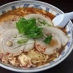 南ばん亭 - チャーシュー南ばん麺