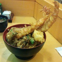 北新地 天富 - 上天丼
