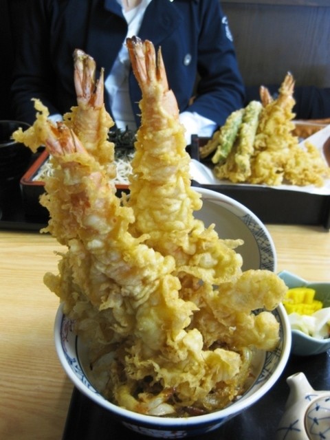 噂のスカイツリー丼 タワー丼 By いいかな かみむら とうきょうスカイツリー そば 食べログ