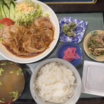 丸勝食堂 - 