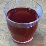 New York Kitchen ARAI  - ドリンクバーのぶどうジュース