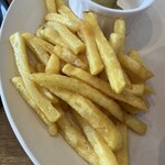 New York Kitchen ARAI  - フライドポテトのアップ