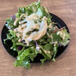 New York Kitchen ARAI  - ランチセットのサラダ