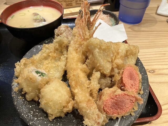天ぷら 大吉 バルチカ03店 - 西梅田/天ぷら | 食べログ