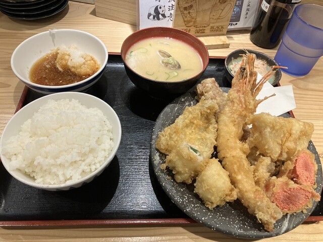 【お急ぎ】天ぷら 天ぷら 大吉 バルチカ03店 - 西梅田/天ぷら | 食べログ