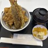 日本橋 天丼 金子半之助 川崎ラゾーナ店